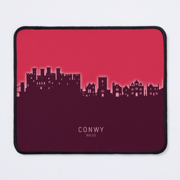 Item preview, Conwy Wales Skyline designed and sold by ArtPrints.