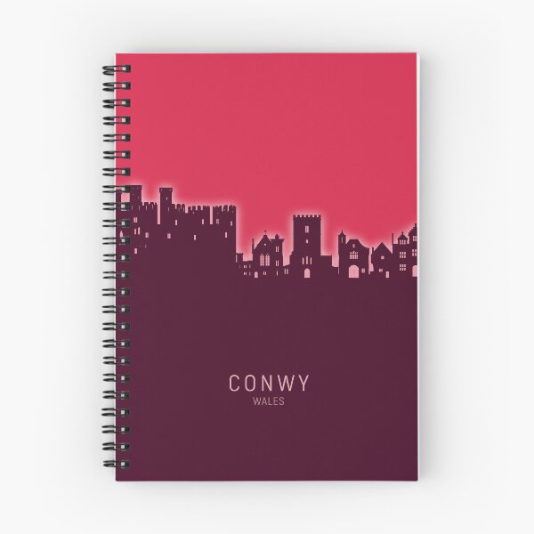 Item preview, Conwy Wales Skyline designed and sold by ArtPrints.