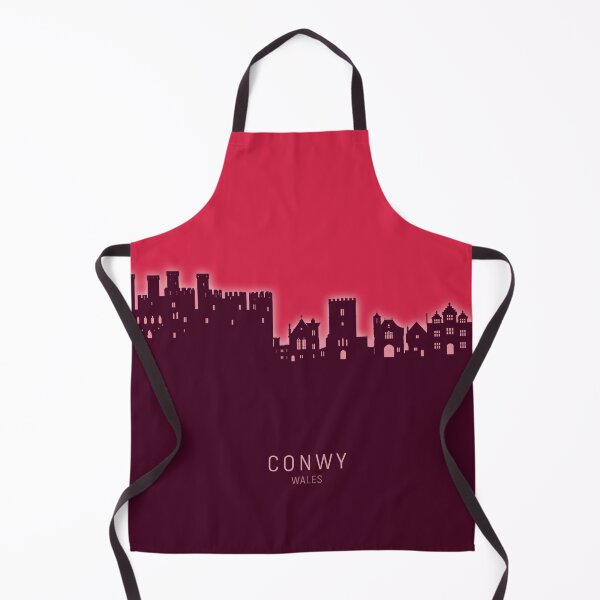 Item preview, Conwy Wales Skyline designed and sold by ArtPrints.
