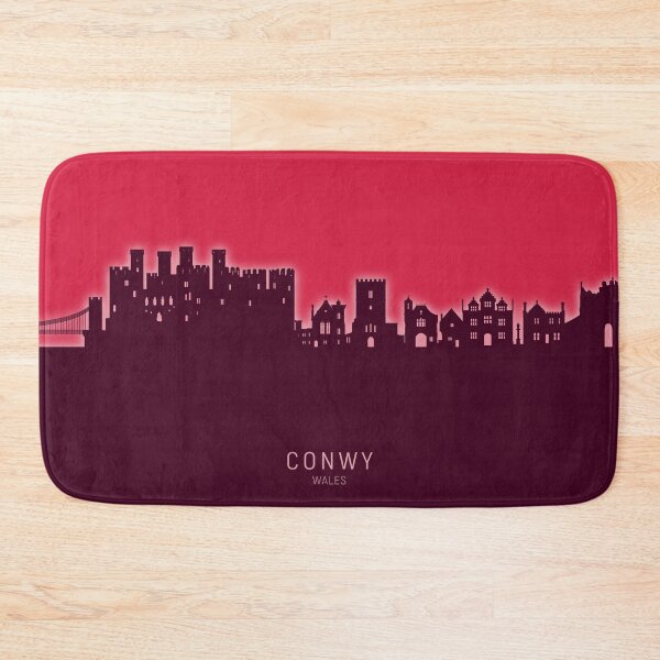 Item preview, Conwy Wales Skyline designed and sold by ArtPrints.