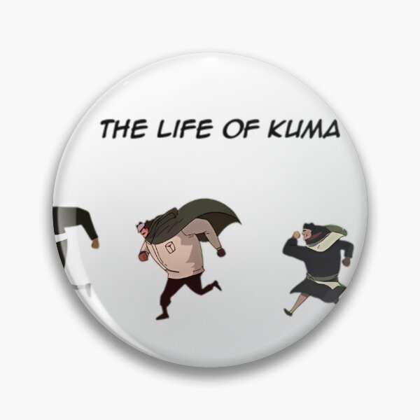 Item preview, The Life Of Kuma  One Piece Evolution designed and sold by MargaudLeveque.