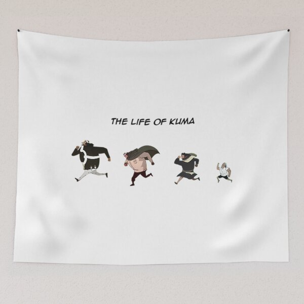 Item preview, The Life Of Kuma  One Piece Evolution designed and sold by MargaudLeveque.