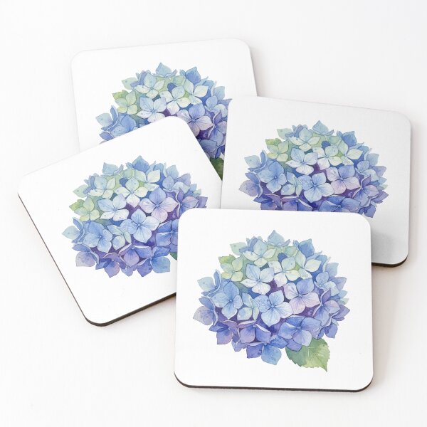 Item preview, Hydrangea plant flowers designed and sold by FlyingKickF.