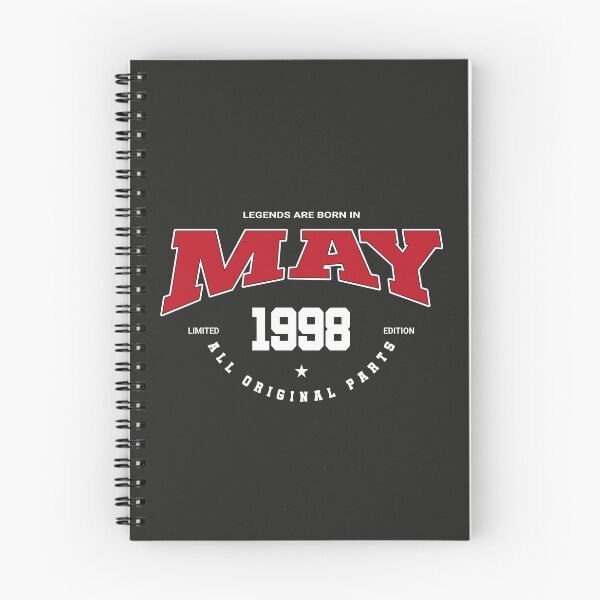 Item preview, May legends 1998 designed and sold by HB Shirts.