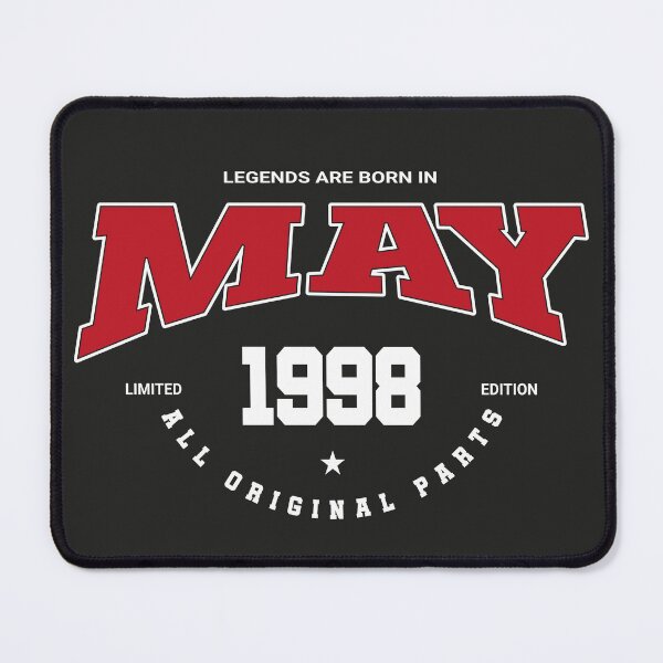 Item preview, May legends 1998 designed and sold by HB Shirts.