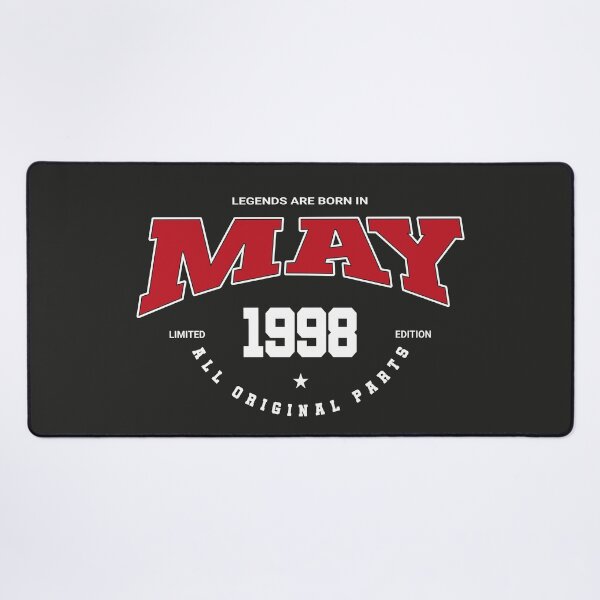 Item preview, May legends 1998 designed and sold by HB Shirts.