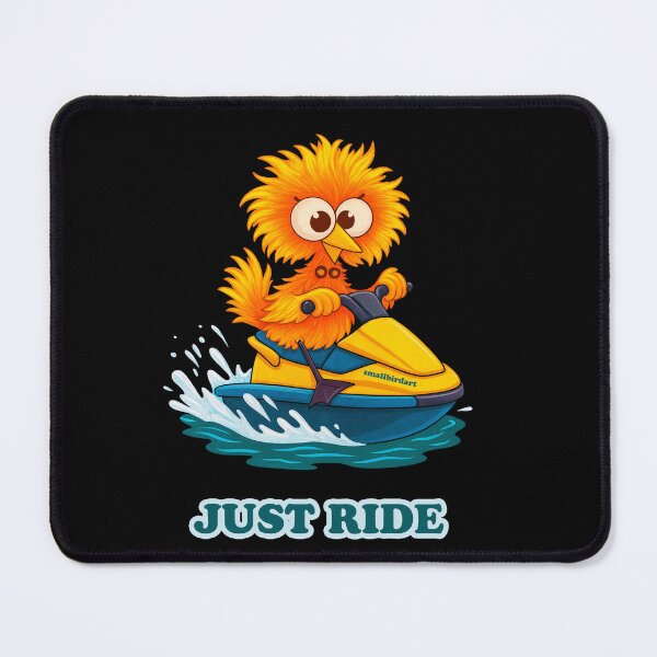 Item preview, Funny Jet Ski Bird – Just Ride designed and sold by smallbirdart.