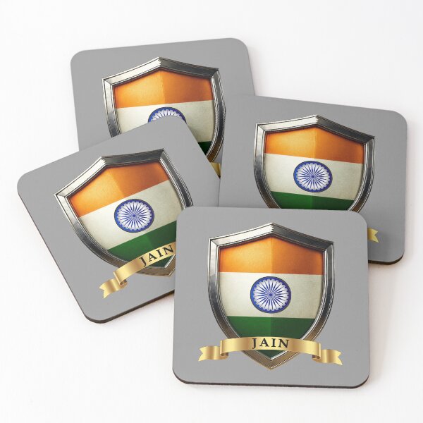 Item preview, Jain India Legacy Shield designed and sold by Highlandkings.