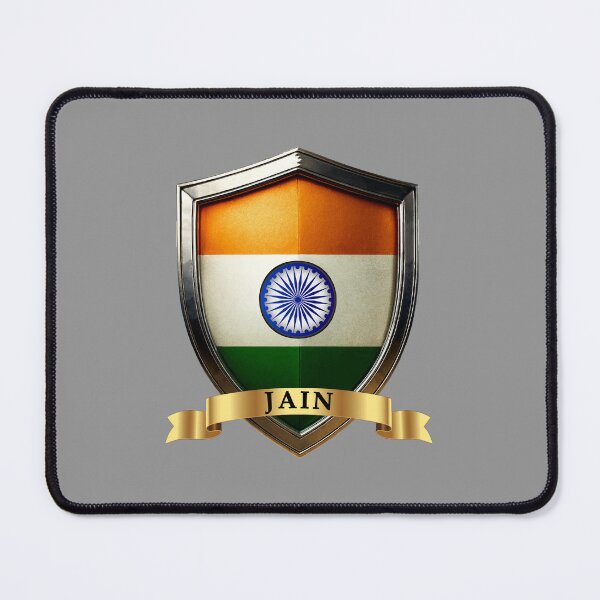 Item preview, Jain India Legacy Shield designed and sold by Highlandkings.