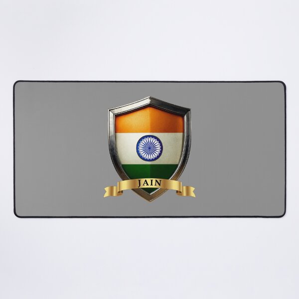 Item preview, Jain India Legacy Shield designed and sold by Highlandkings.