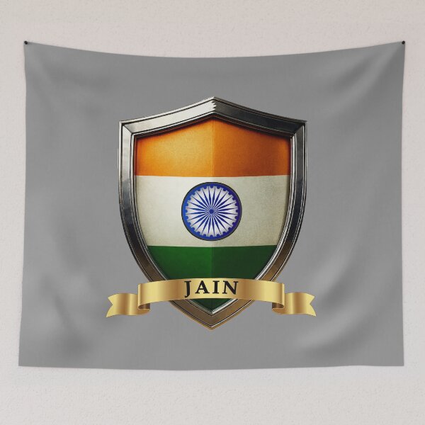 Item preview, Jain India Legacy Shield designed and sold by Highlandkings.