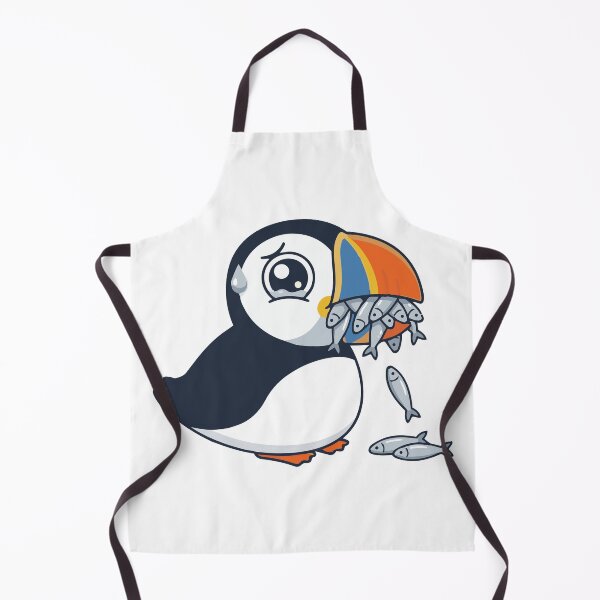 Item preview, Overwhelmed But Colorful Funny Atlantic Puffin designed and sold by Petzzz.