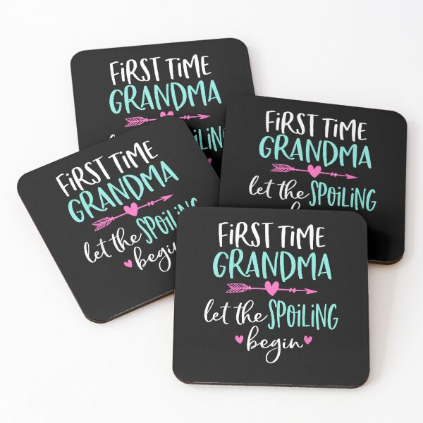 Item preview, First Time Grandma Let The Spoiling Begin New 1st Time designed and sold by Boutkimaewab.