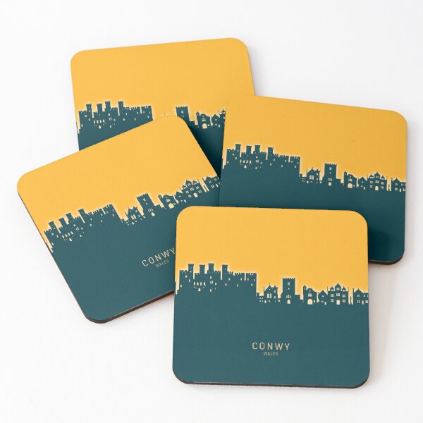 Item preview, Conwy Wales Skyline designed and sold by ArtPrints.