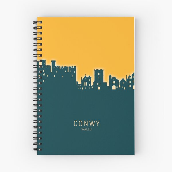 Item preview, Conwy Wales Skyline designed and sold by ArtPrints.