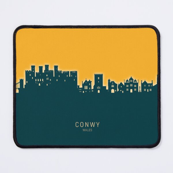 Item preview, Conwy Wales Skyline designed and sold by ArtPrints.