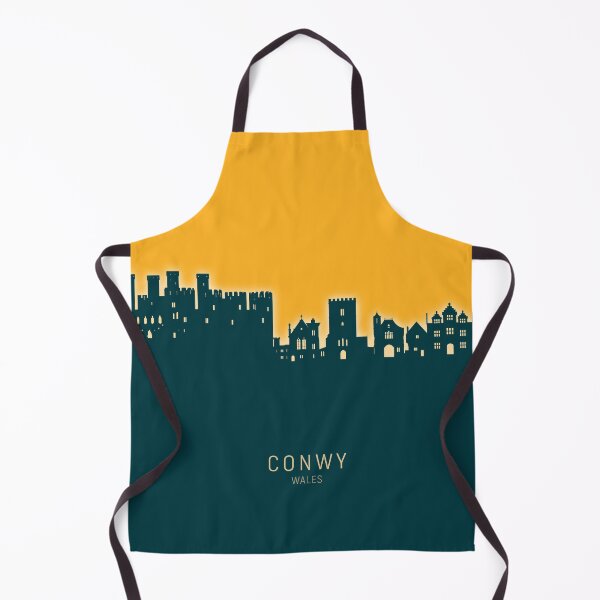 Item preview, Conwy Wales Skyline designed and sold by ArtPrints.