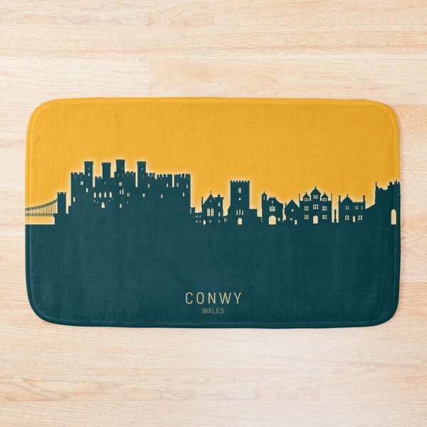 Item preview, Conwy Wales Skyline designed and sold by ArtPrints.