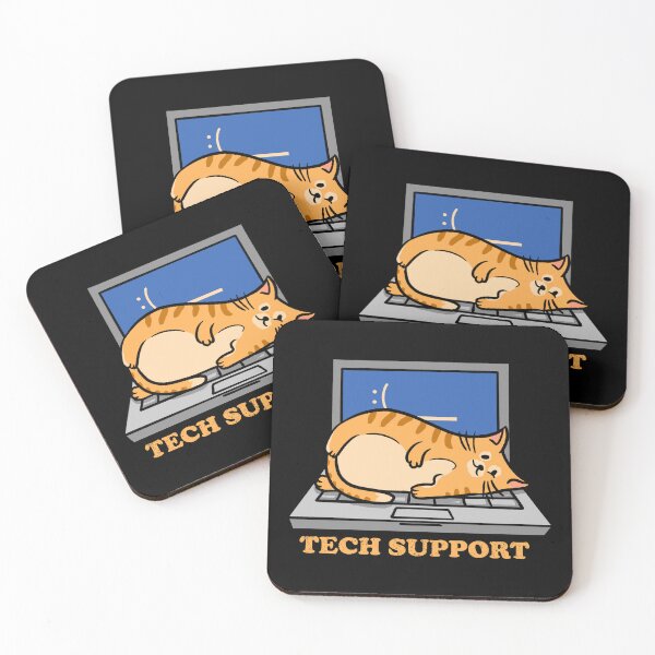 Item preview, Tech Support Cat Funny Programmer  designed and sold by sachpica.