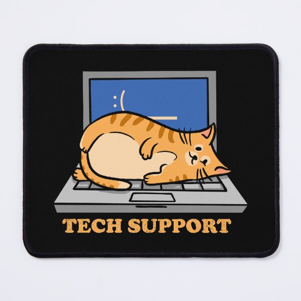 Item preview, Tech Support Cat Funny Programmer  designed and sold by sachpica.