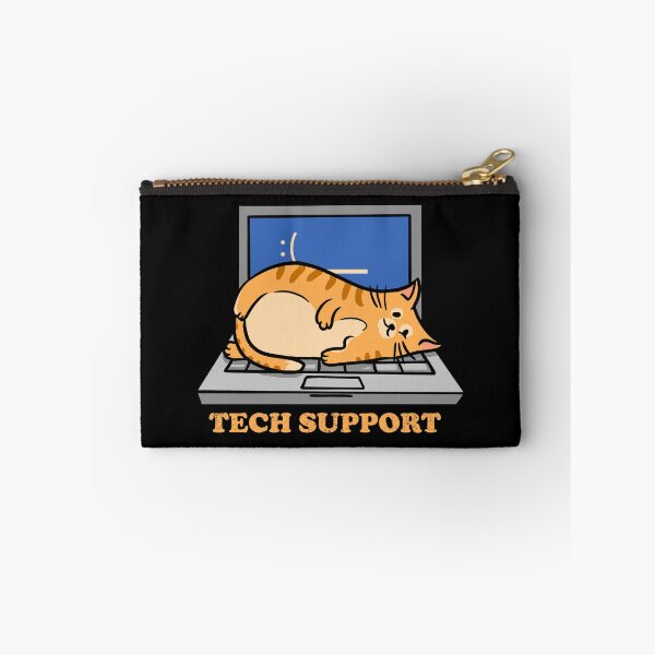 Item preview, Tech Support Cat Funny Programmer  designed and sold by sachpica.