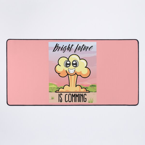 Item preview, Bright future is comming / atomic bomb / radioactive designed and sold by keedeeshop.