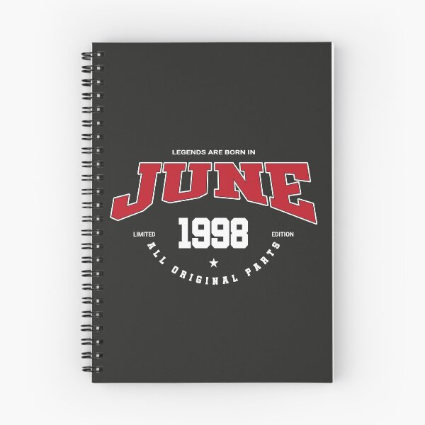 Item preview, June legends 1998 designed and sold by HB Shirts.