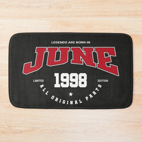 Item preview, June legends 1998 designed and sold by HB Shirts.