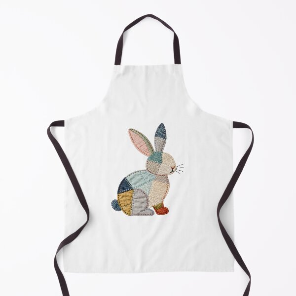Item preview, Patchwork Bunny designed and sold by Tragedyshop.