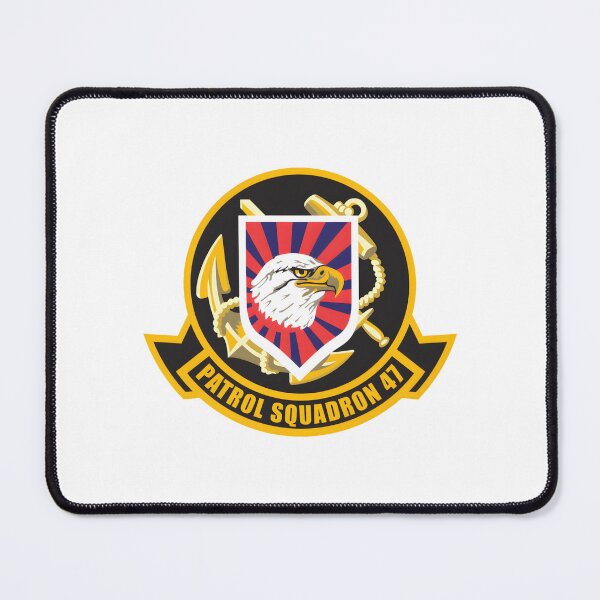 Item preview, Patrol Squadron 47 Golden Swordsmen Naval Insignia designed and sold by CharlieDesings.