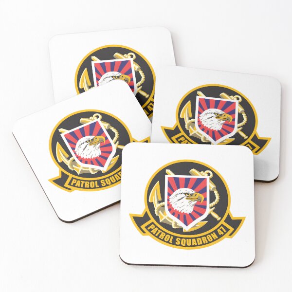 Item preview, Patrol Squadron 47 Golden Swordsmen Naval Insignia designed and sold by CharlieDesings.