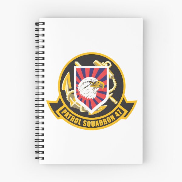 Item preview, Patrol Squadron 47 Golden Swordsmen Naval Insignia designed and sold by CharlieDesings.