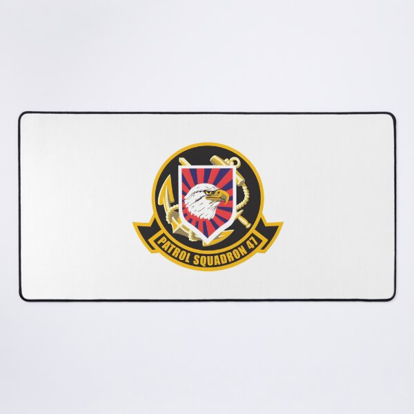 Item preview, Patrol Squadron 47 Golden Swordsmen Naval Insignia designed and sold by CharlieDesings.