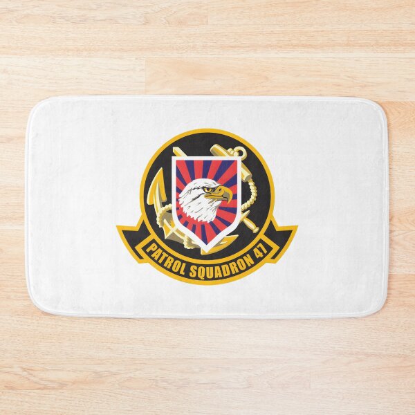 Item preview, Patrol Squadron 47 Golden Swordsmen Naval Insignia designed and sold by CharlieDesings.