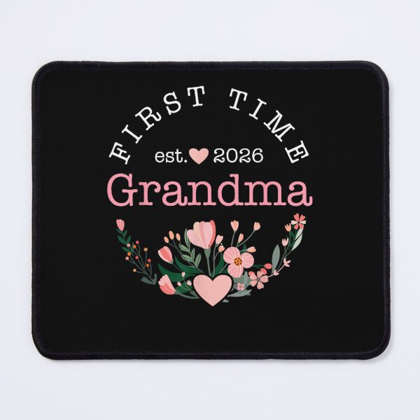 Item preview, First Time Grandma 2026 designed and sold by Boutkimaewab.