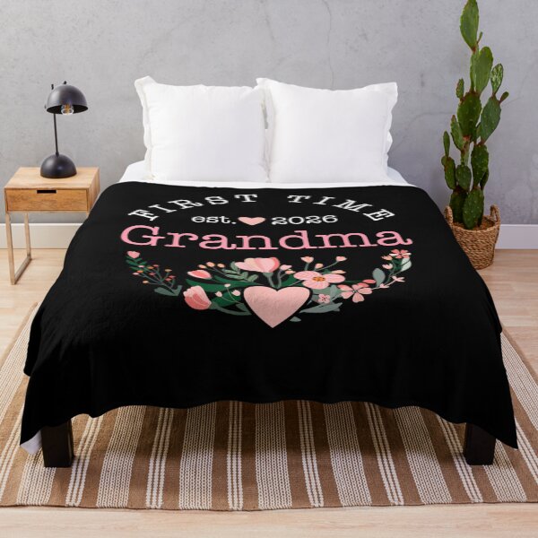 Item preview, First Time Grandma 2026 designed and sold by Boutkimaewab.