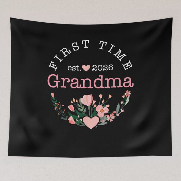 Item preview, First Time Grandma 2026 designed and sold by Boutkimaewab.
