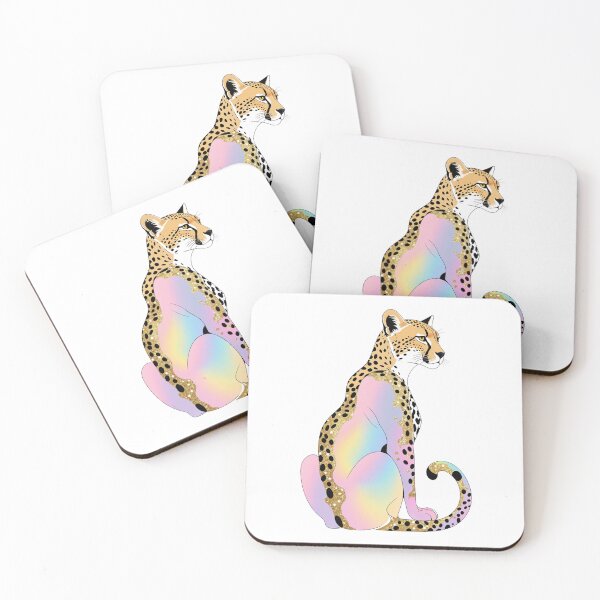 Item preview, Opal Glitter Gold Purple Pink Cheetah  designed and sold by SOUFIANE1991.