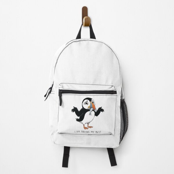 Item preview, I Am Trying My Best Anxious Atlantic Puffin designed and sold by Petzzz.