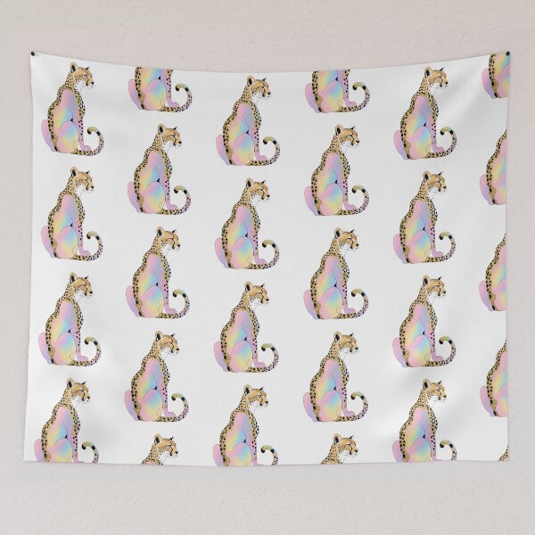 Item preview, Opal Glitter Gold Purple Pink Cheetah  designed and sold by SOUFIANE1991.