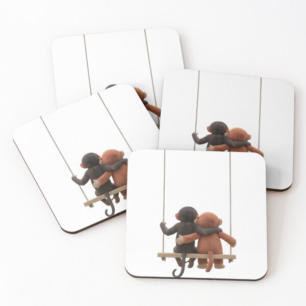 Item preview, Punch Monkey Cute Baby Funny Animal  Kawaii Japanese Macaque Meme Lover designed and sold by MyTeeSh.
