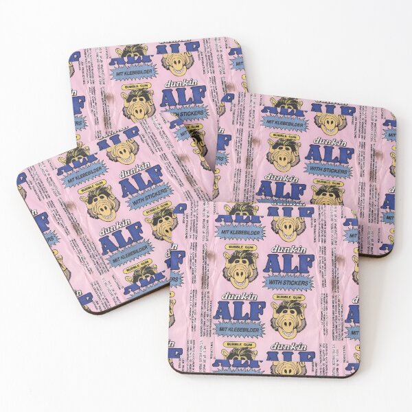 Item preview, Vintage dunkin ALF Bubble Gum Candy Wrapper designed and sold by Plastic Memory Archive.
