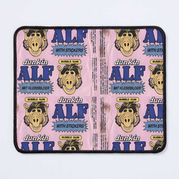 Item preview, Vintage dunkin ALF Bubble Gum Candy Wrapper designed and sold by Plastic Memory Archive.
