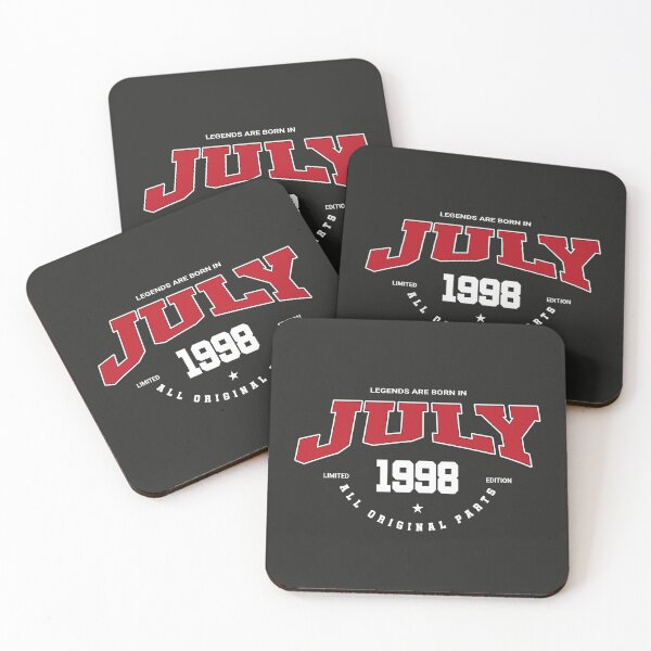 Item preview, July legends 1998 designed and sold by HB Shirts.