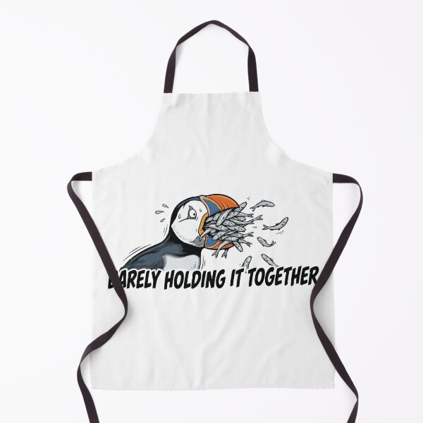 Item preview, Barely Holding It Together Stressed Atlantic Puffin designed and sold by Petzzz.