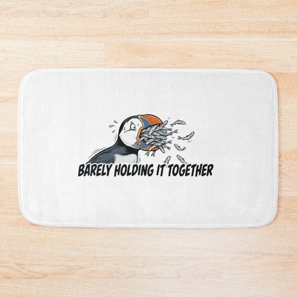 Item preview, Barely Holding It Together Stressed Atlantic Puffin designed and sold by Petzzz.