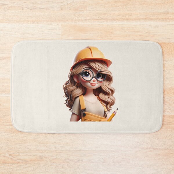Item preview, Cute Kawaii Girl Character Illustration – Creative Adorable Art designed and sold by Raslanity.