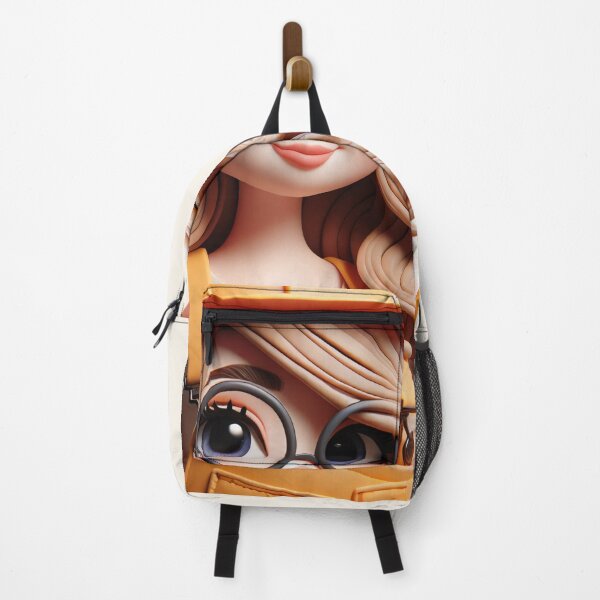 Item preview, Cute Kawaii Girl Character Illustration – Creative Adorable Art designed and sold by Raslanity.