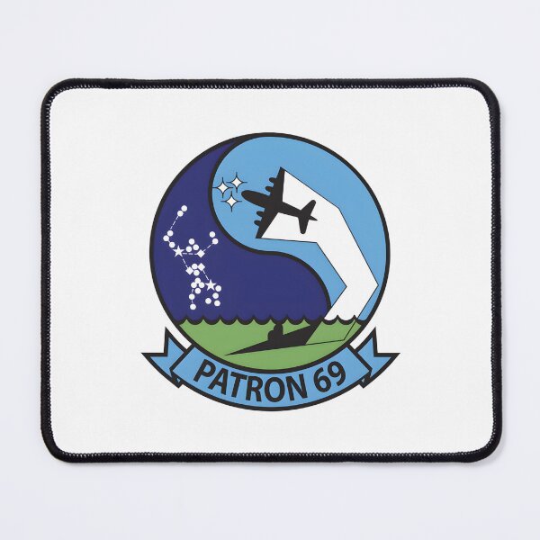 Item preview, Patron 69 Celestial Navigation and Anti-Submarine Emblem designed and sold by CharlieDesings.