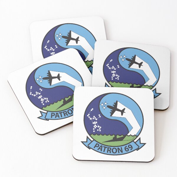 Item preview, Patron 69 Celestial Navigation and Anti-Submarine Emblem designed and sold by CharlieDesings.